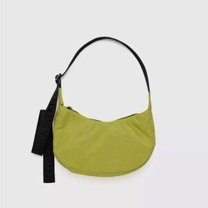 BAGGU NWT - Small crescent (lemongrass)
